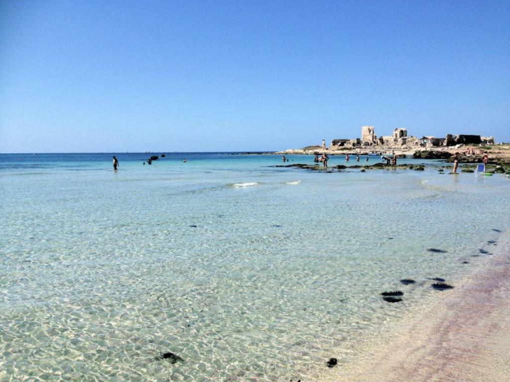 Venere 43 Lägenhet Trapani Exteriör bild